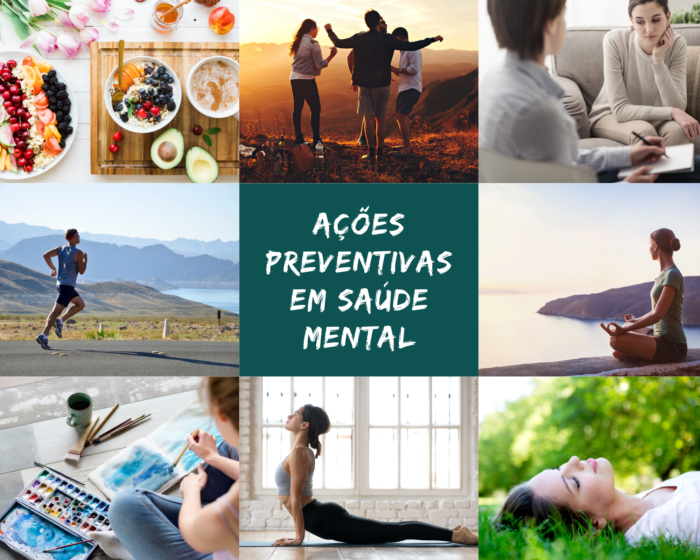 Prevenção Em Saúde Mental Mente Saudável